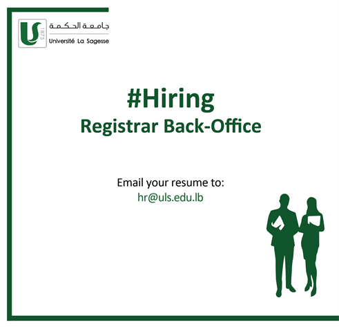 Hiring Registrar Back-Office